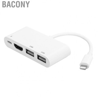 Bacony HUB2.0 Adapter  Plug and Play HD Docking Station  for Projector