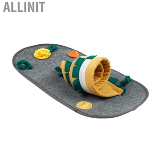 Allinit Guinea Pig Foraging Mat  Pet Pad Interactive Compact Tunnel Design Interesting Multipurpose for Home