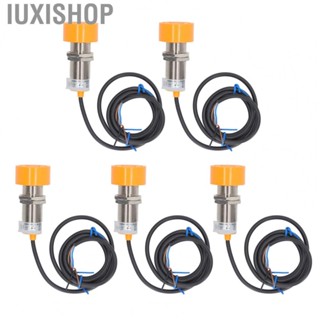 Iuxishop Proximity Switch  Multifunctional 80Hz Frequency 6-36VDC Round Proximity   for Distance Detection