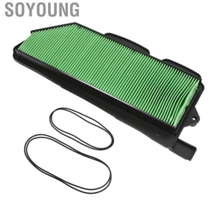 Soyoung 17215 HL4 A02  Increased Acceleration    Engine Air Filter Air Filter Replacement Excellent Filtration with Washer  for UTV 