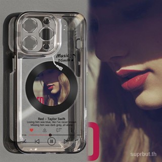 เคสป้องกันโทรศัพท์มือถือใส แบบนิ่ม ลาย Taylor May กันกระแทก สําหรับ Apple Iphone 13promax 14Pro 13 1211 XsMax 78plus xr x