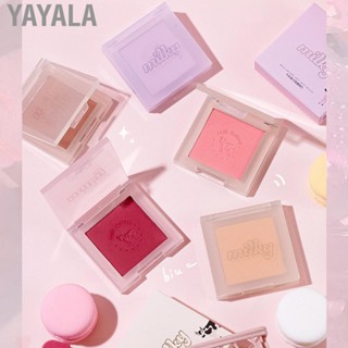 Yayala 3pcs Cosmetics Mini Single Color  Matte  Glitter Pearly Portable  for Girl