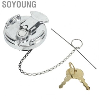 Soyoung 600212  Aluminium Alloy Easy To Install Good Sealing Wear Resistant Locking Lever Fuel Cap 5721015  for Car