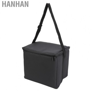 Hanhan Thickened  Preservation Cooler Bag Insulated  Portable Picnic Bag for Outdoor Camping 15L