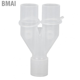 Bmai Reusable  Tubing Adapter 15mm To 22mm Y Shape Plastic Oxygen