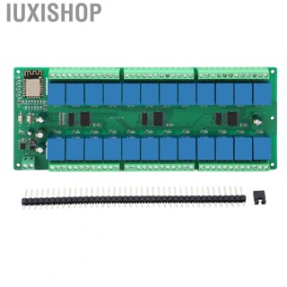 Iuxishop Relay Module  Relay Board Easy Installation WiFi Control AC 250V Load 74HC595 Shift Registers ESP8266  for Appliances