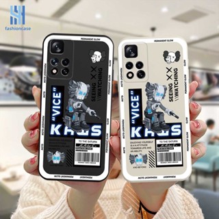 เคสโทรศัพท์มือถือนิ่ม ป้องกันเลนส์กล้อง ลาย KAWS สําหรับ Redmi POCO C3 C31 M3 X3 NFC X3 PRO 9 9C NFC 9A 9i 9T 9AT 9 PRO Power 9ACTIV