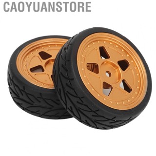 Caoyuanstore RC Car  Wheel Rims  Excellent Grip Strong Cushioning 1/16 RC  Replacement  for 1/16 RC Car