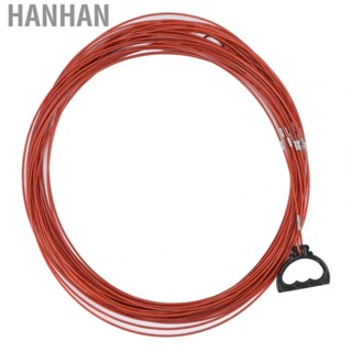 Hanhan Steel Wire Measuring Rope Plastic Coated Construction Site With