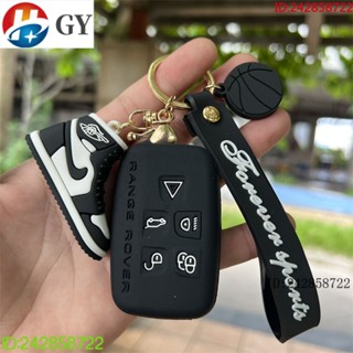 พร้อมส่ง เคสกุญแจรีโมทรถยนต์ สําหรับ LAND ROVER EVOQUE LAND ROVER SPORT DISCOVERY
