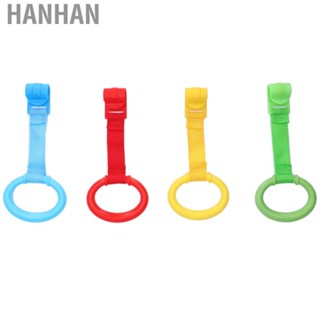 Hanhan Alinory1 Baby Pull Up Rings 4 Pcs 77g/2.7oz Infant Pull Up Bar Plastic Material