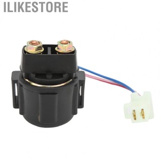 Ilikestore RL1375RE105AR Steel Plastic ATV Starter Part Starter Relay Solenoid for Upgrade