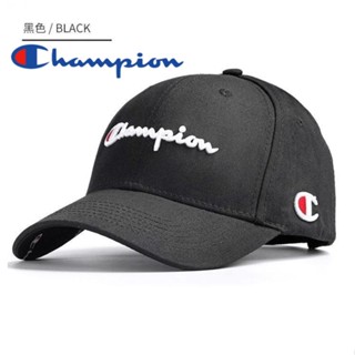 พร้อมส่ง Champi0n หมวกเบสบอล ป้องกันแดด พิมพ์ลายตัวอักษร สําหรับผู้ชาย