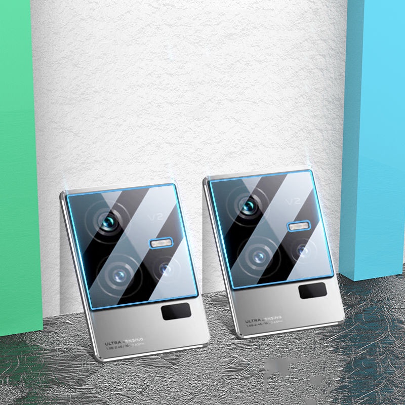 สําหรับ Vivo iQOO 11 Pro iQOO11 Pro 9H กระจกนิรภัยเลนส์กล้องกระจกป้องกันหน้าจอเลนส์ป้องกันฟิล์มสําหร