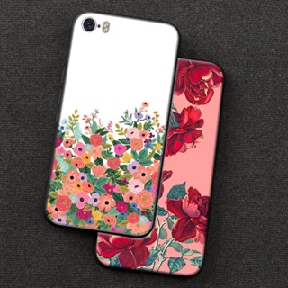 เคสโทรศัพท์มือถือ TPU แบบนิ่ม พิมพ์ลายดอกกุหลาบ สําหรับ Xiaomi Redmi Note 4 4X 4A 5A 6A 5 Pro Plus