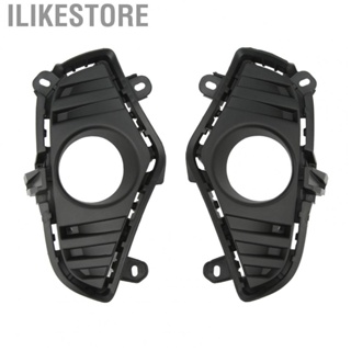 Ilikestore T02592129  Black Fog Light Grille Frame Cover Right Front Bumper Perfect Match  for RAV4 Car