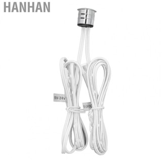 Hanhan Cabinet Lamp Switch Embedded Installation Touch Light Switch DC 5V-24V WT