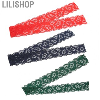 Lilishop Lace Ribbon Soft Material Lace Trim for Party for Wedding for DIY