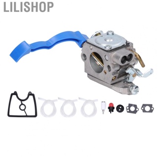 Lilishop Carburetor Kit Mower Carburetor Aluminum for Husqvarna 125B Handheld Blower