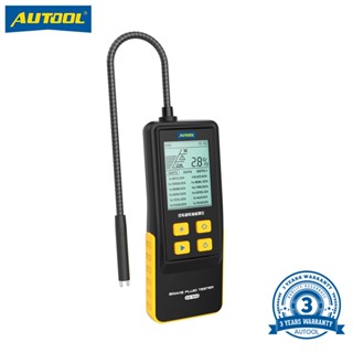 AUTOOL เครื่องทดสอบน้ํามันเบรกรถยนต์ AS502 สําหรับ DOT3 DOT4 DOT5.1 ENV4 ENV6 ATE TRW BOSCH MOBIL