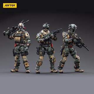 Joytoy Dark Source ตุ๊กตาทหาร ขยับได้ 1: 18 Hard Core Cool Play Series Army Spartan Squad 12 ซม. I45X