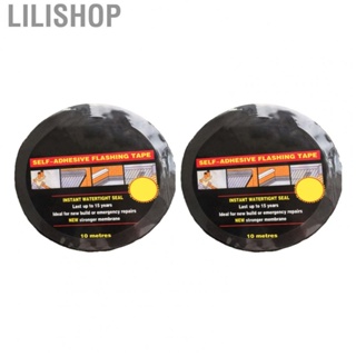 Lilishop Asphalt Tape Self Adhesive  Heat Insulation Joint  Roll Tape for