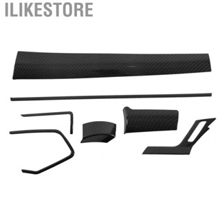 Ilikestore Interior Decoration Trim Kit Inner Dashboard Trims Antiscratche Replacement for Civic 2016‑2020 for Car