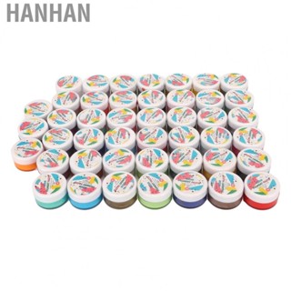 Hanhan Resin Pigment   45pcs Oil Based Epoxy Resin Color Pigment Small  for UV Drip