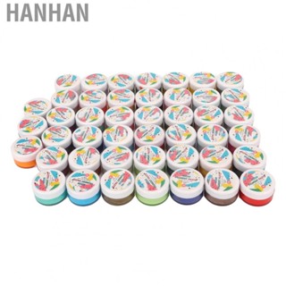 Hanhan Resin Pigment   45pcs Oil Based Epoxy Resin Color Pigment Small  for UV Drip