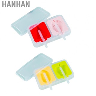 Hanhan Silicone Ice Mold  Ice  Mold Fruit Pattern Space Saving Strong Soft with Base for Home