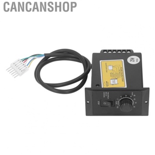 Cancanshop  Controller  Adjustable  Speed Regulator Durable Good Stability 220V 25W Easy Operation Low Noise  for Equipment
