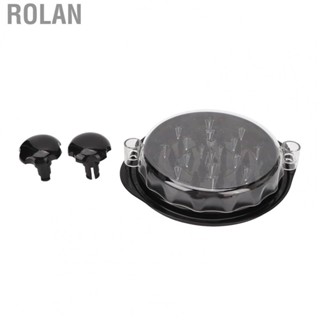 Rolan Meat Shredder  Grinding Spikes Chicken Shredder Machine Black  for Restaurant