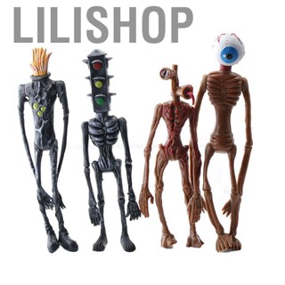 Lilishop Scary Statue  Scary Anime Figure PVC Material  for Living Room