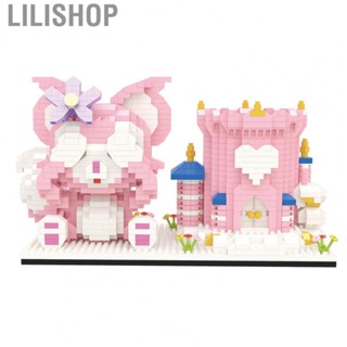 Lilishop Building Blocks Set  Cartoon Style Pen Holder Block Building Toy  for Family