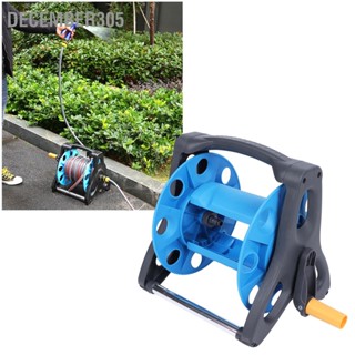 December305 G1/2in Garden Hose Reel Rack ที่เก็บท่อน้ำแบบพกพา ออแกไนเซอร์ เครื่องมือไขลาน