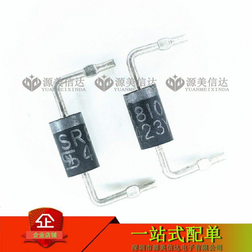 ใหม่ 100%& SR810 SB810 8A 100V DO-201