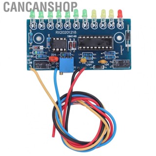 Cancanshop 12V 250MA  Audio Level Indicator Module Audio Level Indicator Board For VU