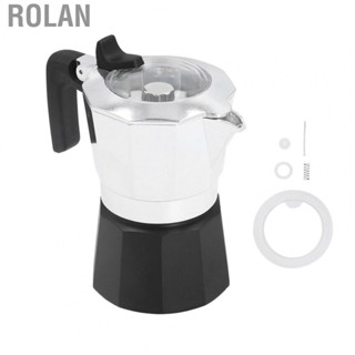 Rolan Italian Coffee Maker Lightweight Moka Coffee Machine for Cafe Shop