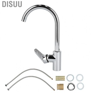 Disuu Water Tap  Sink Faucet Heat Resistant G1/2  for Outdoor for Household