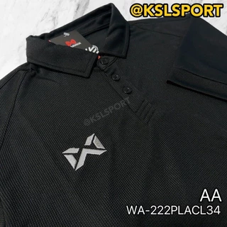 ใหม่! Warrix เสื้อโปโลวอริกซ์ เสื้อวาริกซ์ ใส่ทำงาน ใส่สบาย ไม่ต้องรีด รุ่น WA-222PLACL34 สีฟ้า,ส้ม