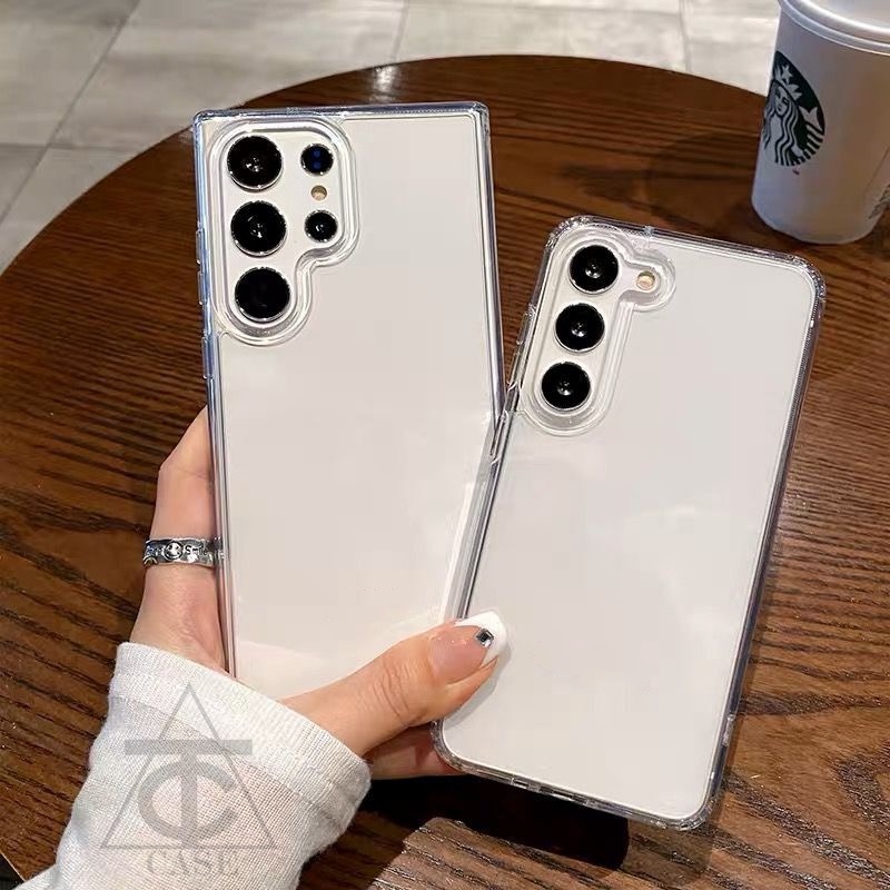 ส่งจากไทย เคสใสกันกระแทกสำหรับ Samsung S24 S23 Ultra S22 S24 Plus A54 A34 S23FE A23 A53 A32 A12 A52 A14 A35 A55 A15 A24