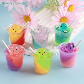 [Beautyupyang] แก้วน้ําผลไม้เรซิ่น เรืองแสง ขนาดเล็ก 1:6 อุปกรณ์เสริม สําหรับบ้านตุ๊กตา 1 ชิ้น