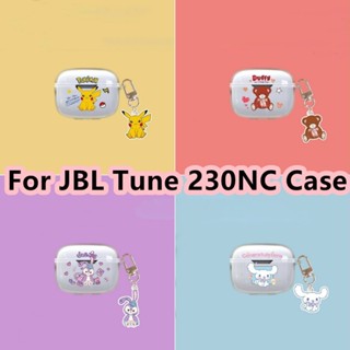 【imamura】เคสหูฟัง แบบนิ่ม ลายการ์ตูน สําหรับ JBL Tune 230NC JBL Tune 230