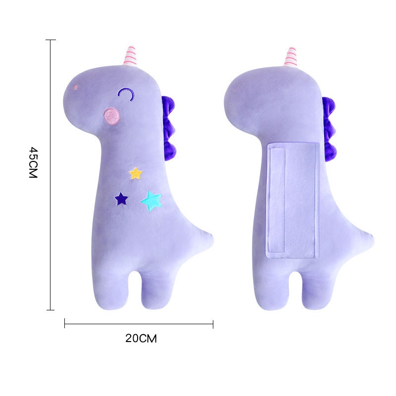 พร้อมส่ง🚕ปลอกหุ้มเข็มขัดนิรภัยรถยนต์ ลายการ์ตูนน่ารัก เพื่อความปลอดภัย สําหรับเด็ก  นุ่มมาก ป้องกันคอ - รูปที่ 6