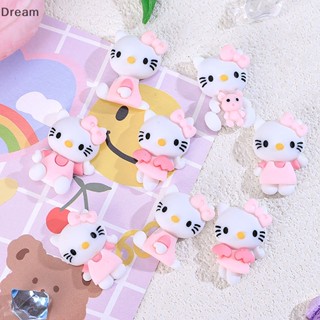 &lt;Dream&gt; กิ๊บติดผมเรซิ่น รูปการ์ตูนสัตว์น่ารัก DIY 10 ชิ้น