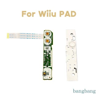 Bang เมนบอร์ดปุ่มอัพเกรดพาวเวอร์ พร้อมสายเคเบิ้ล สําหรับ WIIU