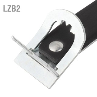 LZB2 1 pcs โลหะสีดำ Heavy Duty Side Lift สายใส่แบตเตอรี่รถยนต์