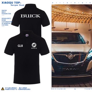 Buick GL8 Rider Club เสื้อโปโล แขนสั้น เลือกลายได้ สไตล์นักธุรกิจ สําหรับขับขี่กลางแจ้ง