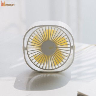 Mini Table Fan USB Rechargeable Portable Desk Fan Small Personal Desktop Fan Suit For Office Dormitory Outdoor Strong Wind molisa