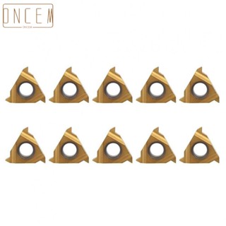 【ONCEMOREAGAIN】11ER A60 Insert 10 Pcs/box 11ER A60 Accessories Length 9mm 3mm